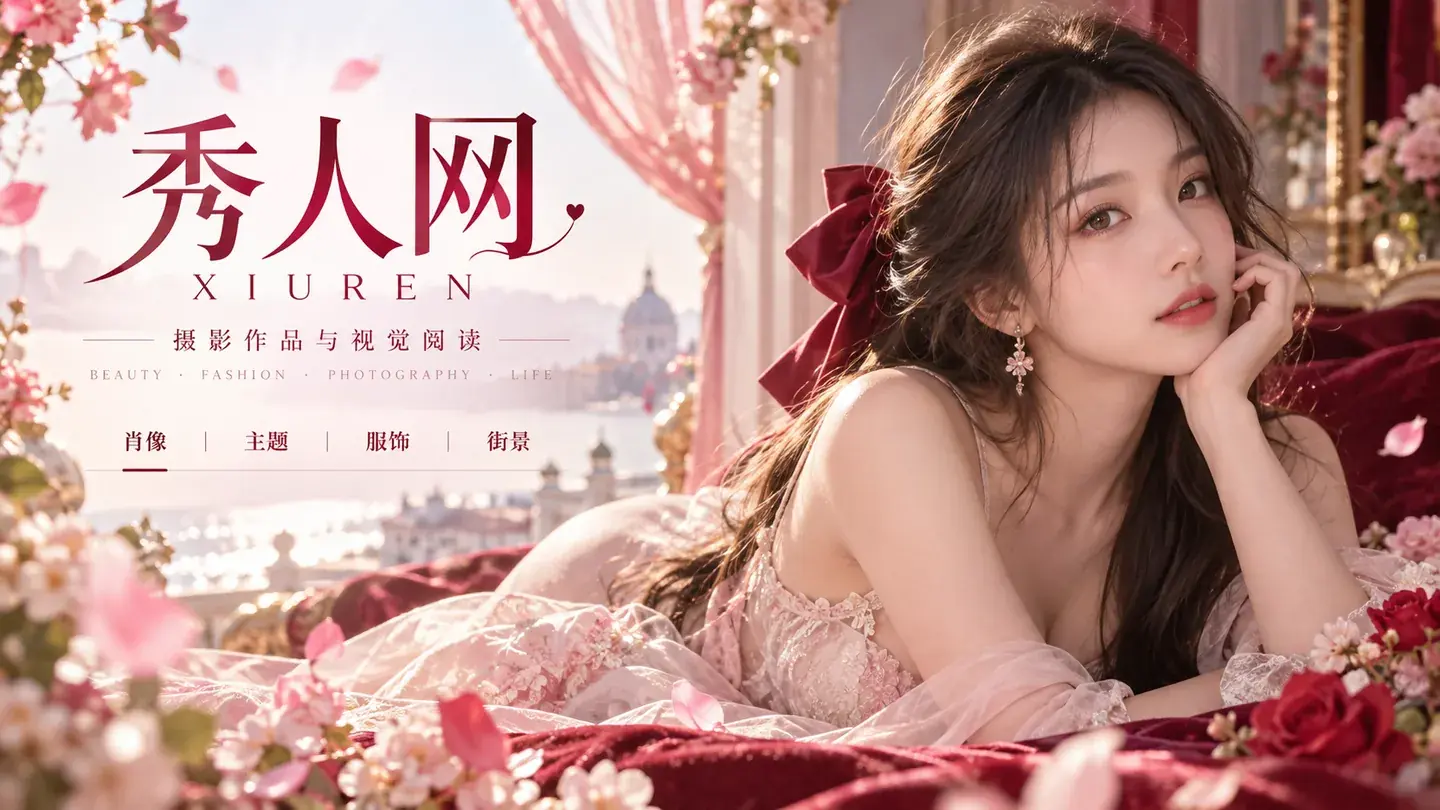 秀人网首页摄影横幅