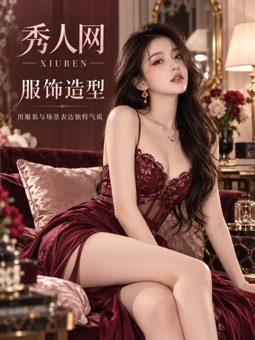 服装造型与人物画面
